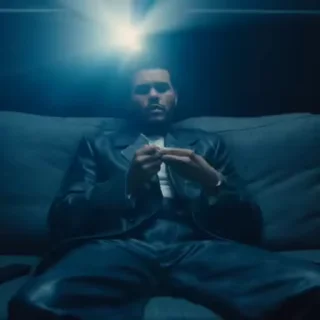 🕷 emoji The Weeknd @EliotSticker Telegram sticker 10 of 40