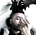 🖕 emoji The Weeknd Telegram sticker 20 of 64
