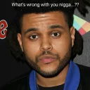 😤 emoji The Weeknd Telegram sticker 7 of 120