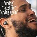 🙃 emoji The Weeknd Telegram sticker 16 of 120