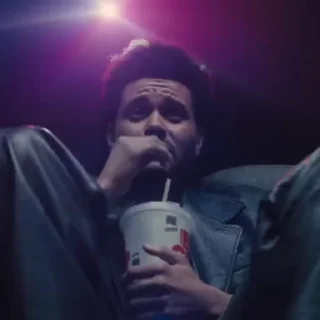🕷 emoji The Weeknd @EliotSticker Telegram sticker 15 of 40