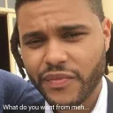 🤦 emoji The Weeknd Telegram sticker 9 of 120