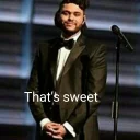 🙂 emoji The Weeknd Telegram sticker 14 of 120