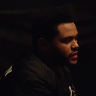 🕷 emoji The Weeknd @EliotSticker Telegram sticker 2 of 40