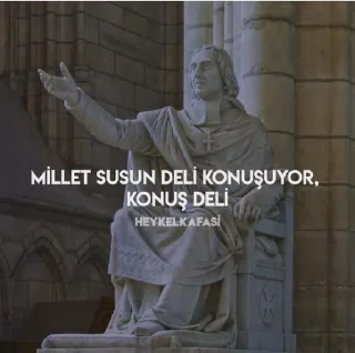 Sticker from @Zamanedivane ' özel çıkartma