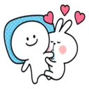 Sticker from Best of Rabbits