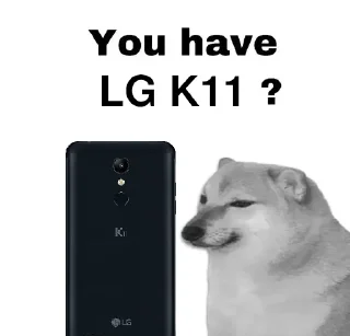 🧐 emoji LG K11 Pack Telegram sticker 3 of 8