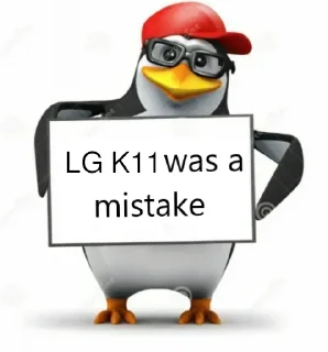 🥲 emoji LG K11 Pack Telegram sticker 2 of 8