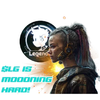 ✨ emoji Legends ($LG) Telegram sticker 11 of 13