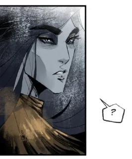 ❓ emoji 🖤immortal🖤 Telegram sticker 6 of 120