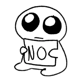 🙂 emoji Han's stickers Telegram sticker 22 of 28