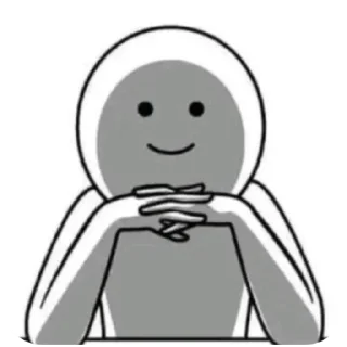 🙂 emoji Han's stickers Telegram sticker 6 of 28