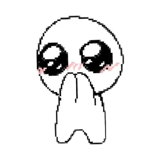 👓 emoji Han's stickers Telegram sticker 24 of 28