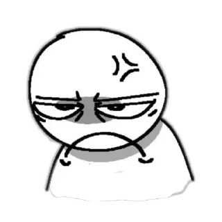👄 emoji Han's stickers Telegram sticker 21 of 28