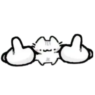 🤘 emoji Han's stickers Telegram sticker 15 of 28