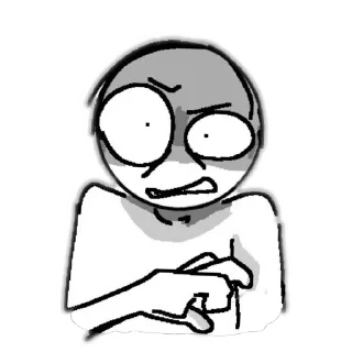 ✋ emoji Han's stickers Telegram sticker 20 of 28
