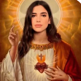 Sticker from Dua Lipa
