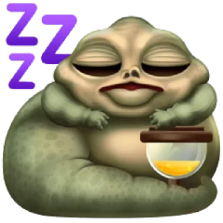 😴 emoji Star Wars Universe by @TheYehudi Telegram sticker 15 of 119