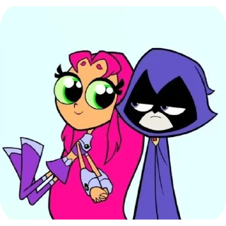 Sticker from Teen Titans :: @Ammony55