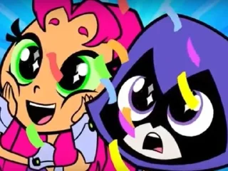 🌟 emoji Teen Titans :: @Ammony55 Telegram sticker 5 of 87