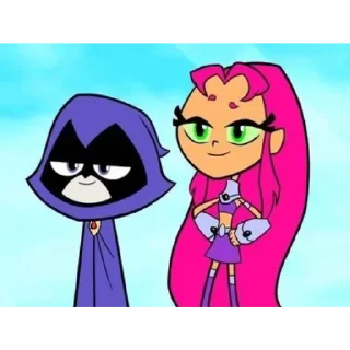🌟 emoji Teen Titans :: @Ammony55 Telegram sticker 8 of 87