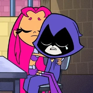 🌟 emoji Teen Titans :: @Ammony55 Telegram sticker 7 of 87