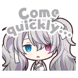 😶 emoji Project Sekai Miku Telegram sticker 18 of 35