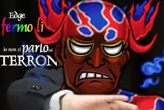 ✋ emoji Basta Terroni Telegram sticker 10 of 21