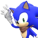 Sticker from Sonic boom