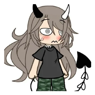 🙃 emoji Полено :} Telegram sticker 6 of 10