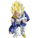 😡 emoji Dragon Ball Telegram sticker 9 of 100