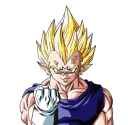 😁 emoji Dragon Ball Telegram sticker 8 of 100