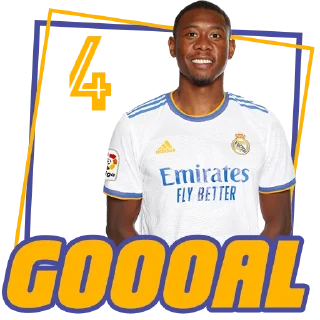 Sticker from RealMadrid2021/22