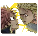 ⚡ emoji FAIRY TAIL @Nekostickerss Telegram sticker 22 of 41