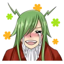 😭 emoji FAIRY TAIL @Nekostickerss Telegram sticker 21 of 41