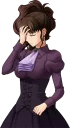 😷 emoji Umineko Telegram sticker 21 of 31
