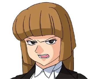 😡 emoji Umineko Safe Telegram sticker 9 of 24