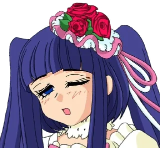 😚 emoji Umineko Safe Telegram sticker 17 of 24