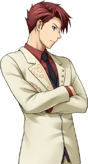 🤨 emoji Umineko Telegram sticker 20 of 112