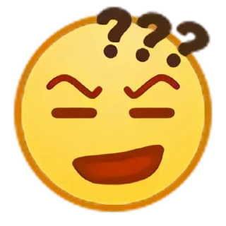 ❓ emoji GG Telegram sticker 21 of 75