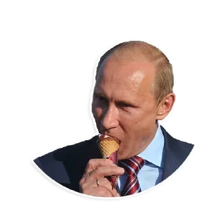 🍦 emoji Putin (@T3SL4) Telegram sticker 10 of 20