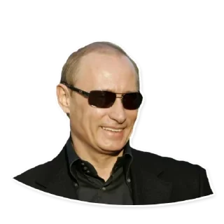 😎 emoji Putin (@T3SL4) Telegram sticker 16 of 20