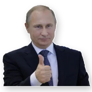 👍 emoji Putin (@T3SL4) Telegram sticker 18 of 20