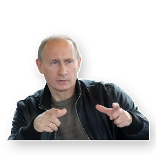 Sticker from Putin (@T3SL4)