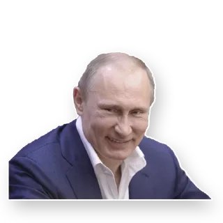 Sticker from Putin (@T3SL4)