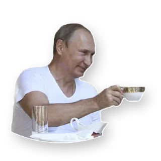 Sticker from Putin (@T3SL4)