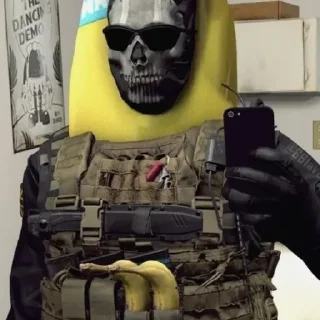 🍌 emoji Cod cum Telegram sticker 21 of 28