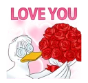 ❤ emoji Ranma 1/2 Telegram sticker 5 of 40