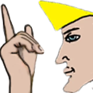 ☝️ emoji BetterHub stickers Telegram sticker 17 of 120
