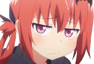Sticker from @Animetor1 🍀satania🍀